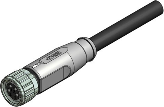 Изображение Conec M8 4PF AX - OE TPU     5.00M