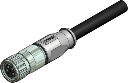 Изображение Conec M8 4PF SHIELDED TPU 5.00M