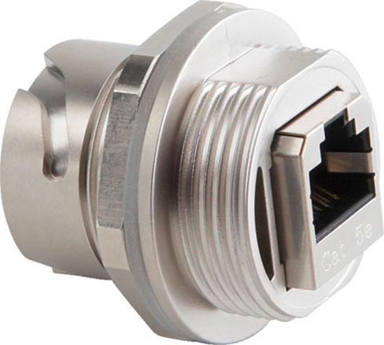 Изображение Conec RJ45 CHAS INLINE IP67
