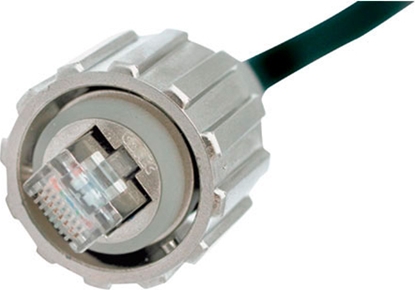 Изображение Conec RJ45 PLUG IP67 CAT6A GEMETALL