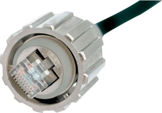 Изображение Conec RJ45 PLUG IP67 CAT6A GEMETALL