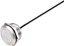 Picture of Conrad Przycisk 24 V/DC 50 mA 1 x Wcz/Wycz IP65 naciskowy 1 szt. Stainless steel Stainless steel DC 24 V 0.05 A