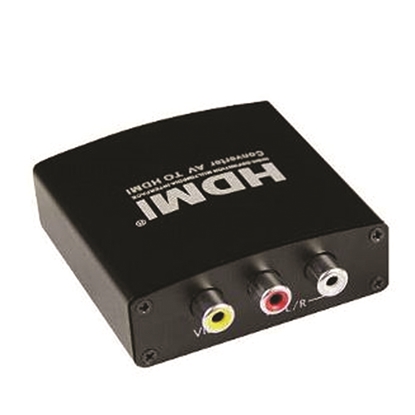 Изображение Converter, AV to HDMI