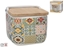 Изображение Cookini Sólnik z bambusow pokrywk 12 x 12 5 x 11 cm KITCHEN&GO 8445393397115 (8445393397115)
