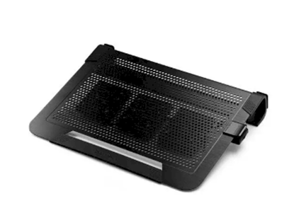 Picture of Cooler Master NotePal U3 Plus notebook cooling pad 48.3 cm (19") 1800 RPM Black