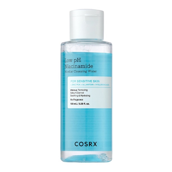 Picture of COSRX Low pH Niacinamide Micellar Cleansing Water 100ml