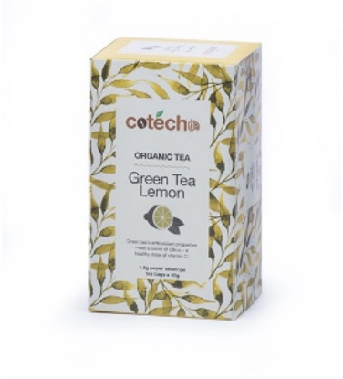 Picture of Cotecho Herbata zielona Green Lemon 20x1,5g