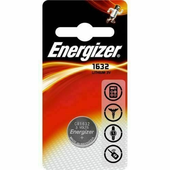 Picture of CR1632 baterijas 3V Energizer litija 1632 iepakojumā 1 gb.