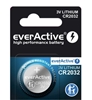 Изображение CR2032 baterijas 3V everActive litija - 1 gb.