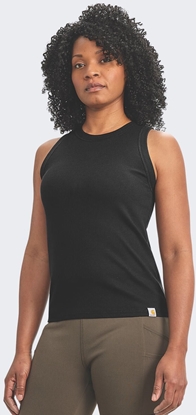 Изображение Craft Koszulka Carhartt Tencel Fiber Tank BLACK