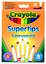Picture of Crayola Flamastry Supertips Pastelowe 12szt (7509)