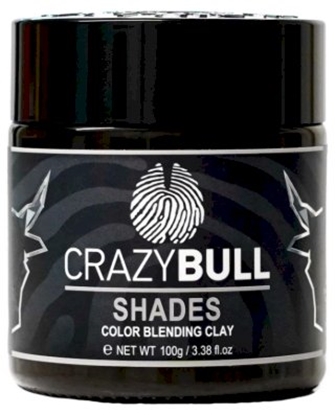 Attēls no Crazy Bull Shades For Definition and Hair Styling 100g