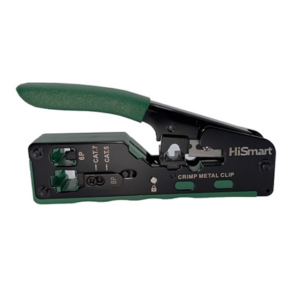 Изображение Crimping Tool with Stripper and Cutter for CAT5, CAT6, CAT7