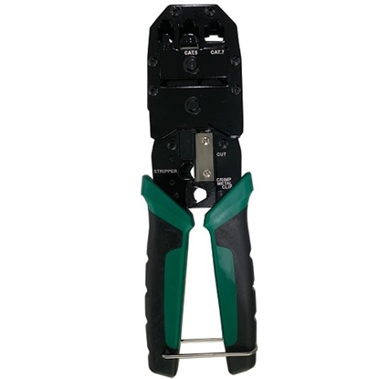 Изображение Crimping Tool with Stripper and Cutter for CAT5, CAT6, CAT7, CAT8