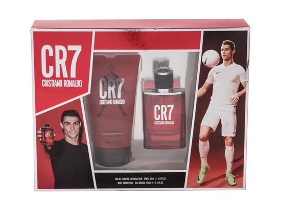 Picture of Set Cristiano Ronaldo: CR7, Eau De Toilette, For M
