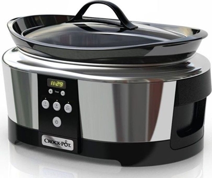 Изображение Crock-Pot WOLNOWAR CROCK-POT 5,7L CHROM