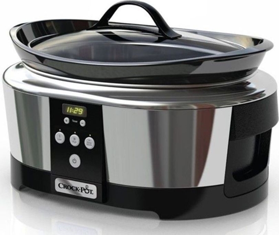 Изображение Crock-Pot WOLNOWAR CROCK-POT 5,7L CHROM