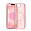 Picture of Crong Crong Hybrid Matte Magnetic - Etui MagSafe iPhone 17e / 16e (róowy)