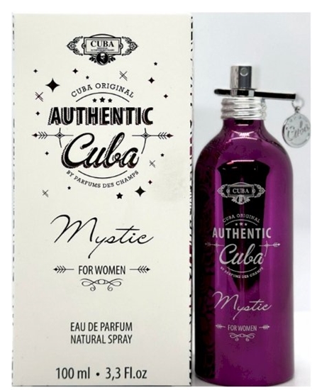 Picture of Cuba Authentic Mystic Perfume EDP 100 ml