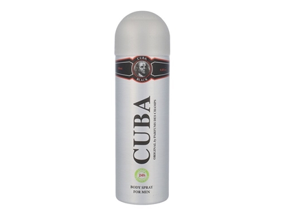 Picture of Cuba Black Deodorant 200ml