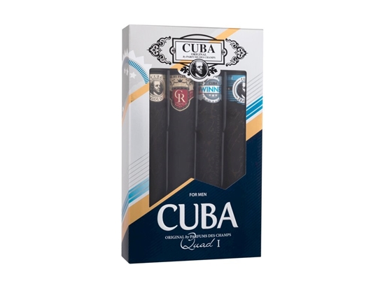 Изображение Cuba Quad I EDT 35ml
