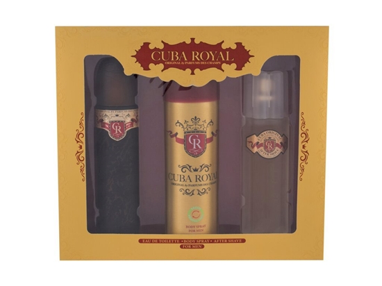 Изображение Cuba Royal EDT 100ml