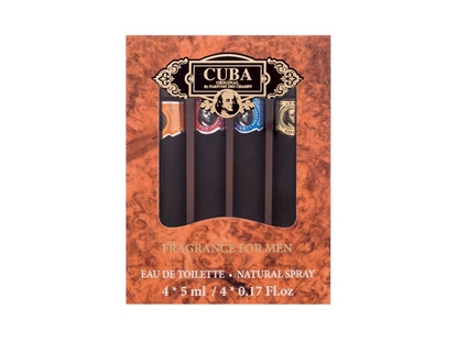 Изображение Cuba Set Miniatures EDT 5ml