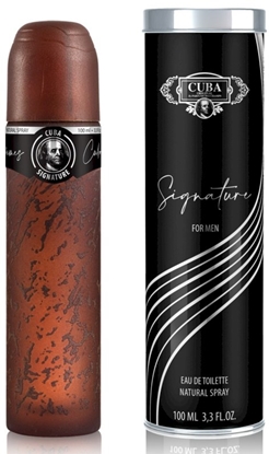 Изображение Cuba Signature Perfume EDT 100 ml