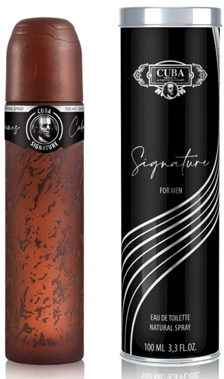 Изображение Cuba Signature Perfume EDT 100 ml