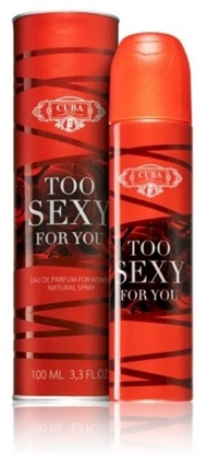 Изображение Cuba Too Sexy For You Perfume EDP 100 ml