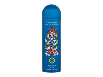 Изображение Cuba Wild Heart Deodorant 200ml