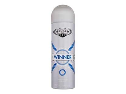 Изображение Cuba Winner Deodorant 200ml