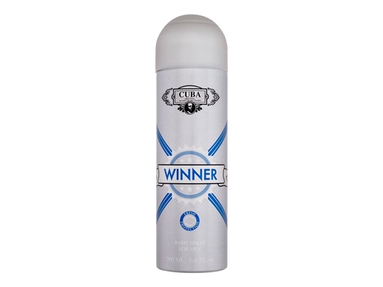 Изображение Cuba Winner Deodorant 200ml
