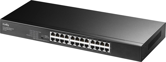 Изображение Cudy GS1024E 24-Port Gigabit Rackmount Easy-Managed Switch