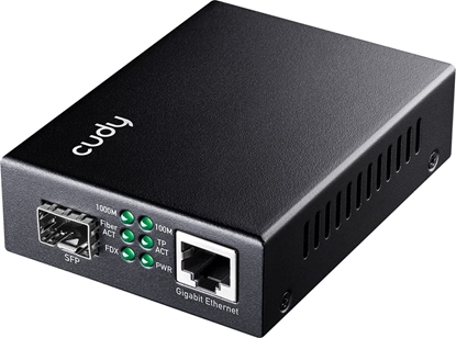 Attēls no Cudy MC220 Gigabit Ethernet Media Converter