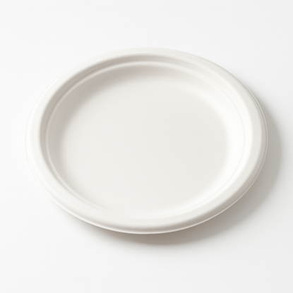 Picture of Cukurniedru papīra šķivis 23cm 6 gab
