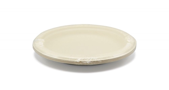 Picture of Cukurniedru papīra šķīvis 15cm 6 gab