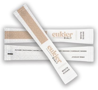 Attēls no Cultured Foods Cukier biay w paluszkach - 500x5g
