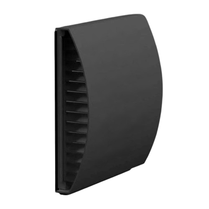 Picture of Curved Rain Shield for Single Room Energy Recovery Ventilator, Plastic