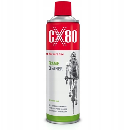 Изображение CX80 BIKE FRAME CLEANER 500ML DO CZYSZCZENIA RAM ROWEROWYCH