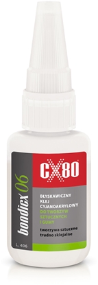 Изображение CX80 BONDICX 06 50G KLEJ CYJANOAKRYLOWY