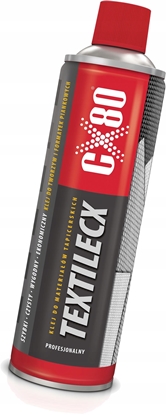 Picture of CX80 KLEJ DO TAPICERKI TEXTILE 500ML