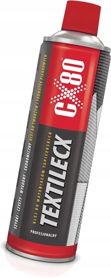 Picture of CX80 KLEJ DO TAPICERKI TEXTILE 500ML