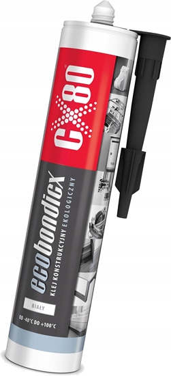 Picture of CX80 KLEJ KONSTRUKCYJNY ECOBONDICX 290 ML