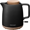 Picture of Czajnik Concept ceramiczny 1L Czarny