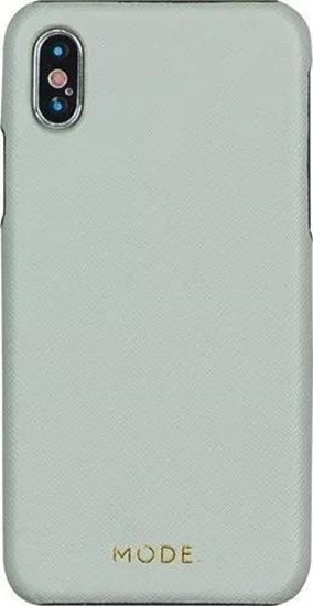 Picture of D Bramante London - iPhone XS/X - Misty Mint