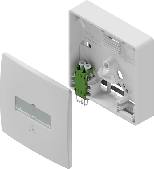 Picture of D.center ® Gf-TA 42, teilbestückt mit 1x LCD/APC Kupplung