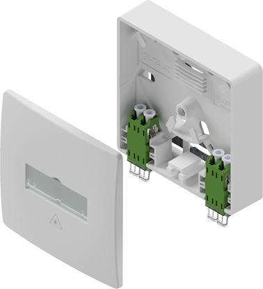 Picture of D.center ® Gf-TA 42, teilbestückt mit 2x LCD/APC Kupplungen