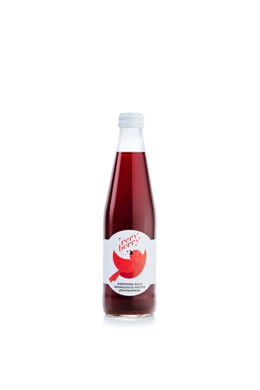 Picture of Dabīgā sula VERY BERRY, dzērveņu, stiklā, 0.33l (DEP)