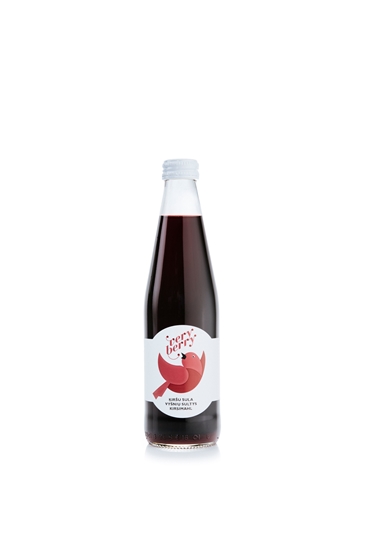Picture of Dabīgā sula VERY BERRY, ķiršu, stiklā, 0.33l (DEP)